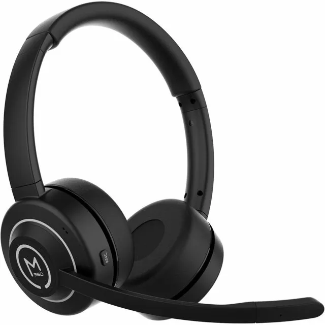 Morpheus m360 Sanctuary Wireless Noise Canceling UC Headset with Boom Mic (On Sale!)