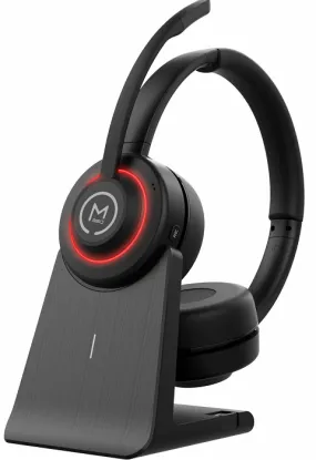 Morpheus m360 Sanctuary Wireless Noise Canceling UC Headset with Boom Mic (On Sale!)