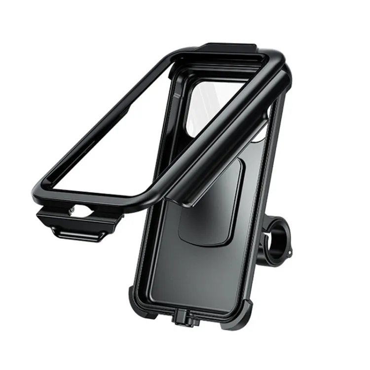 Motorcycle Waterproof Box Outdoor Cycling Mobile Phone Holder(M18L-B1)