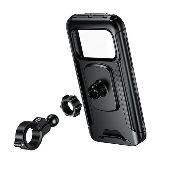 Motorcycle Waterproof Box Outdoor Cycling Mobile Phone Holder(M18L-B1)