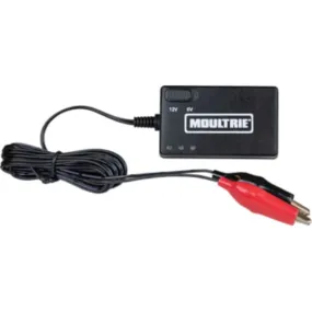 Moultrie 6V 12V Battery Charger