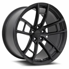 MRR M392 20X9.5 5X115 12MM Matte Black For Charger Challenger