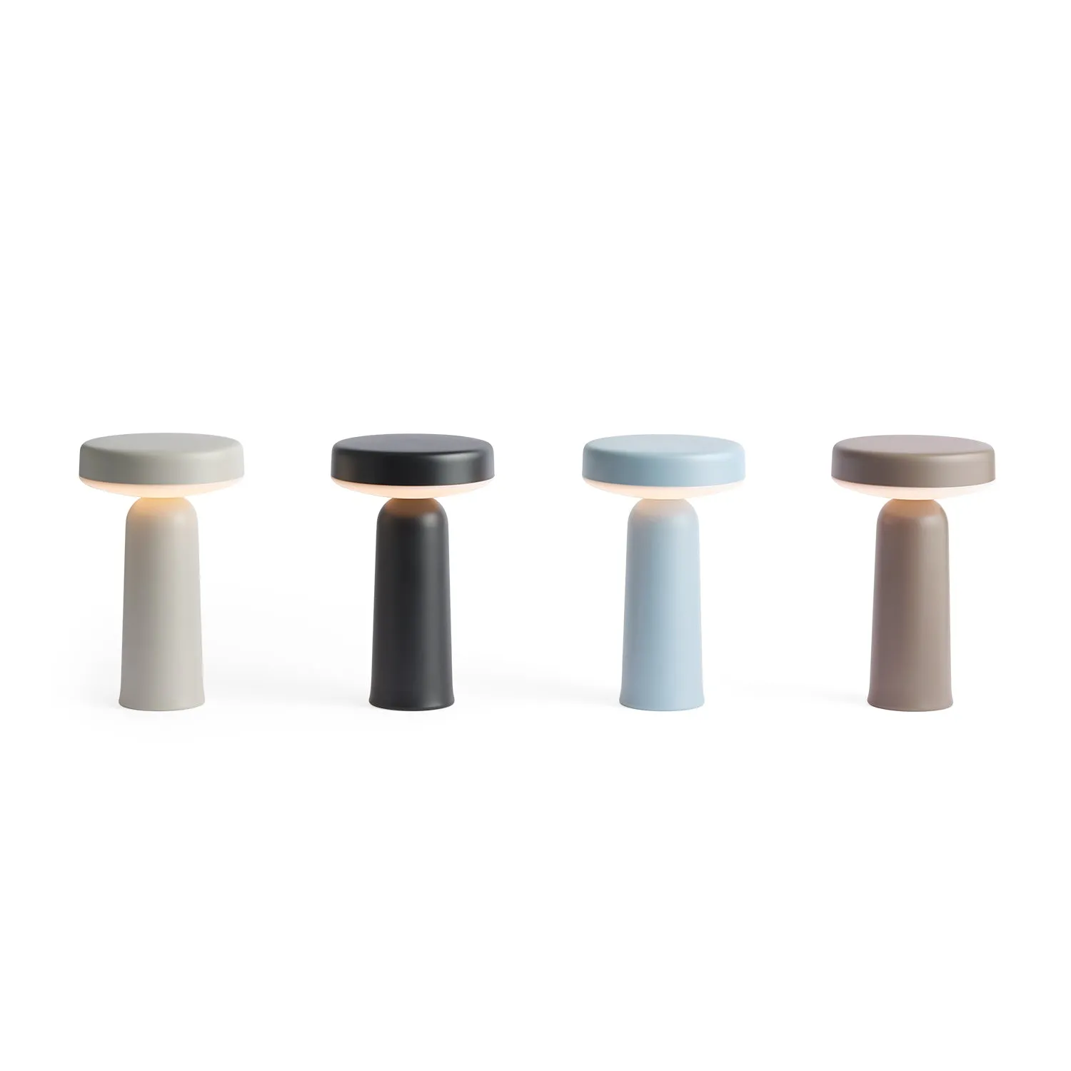 muuto | ease portable lamp | black