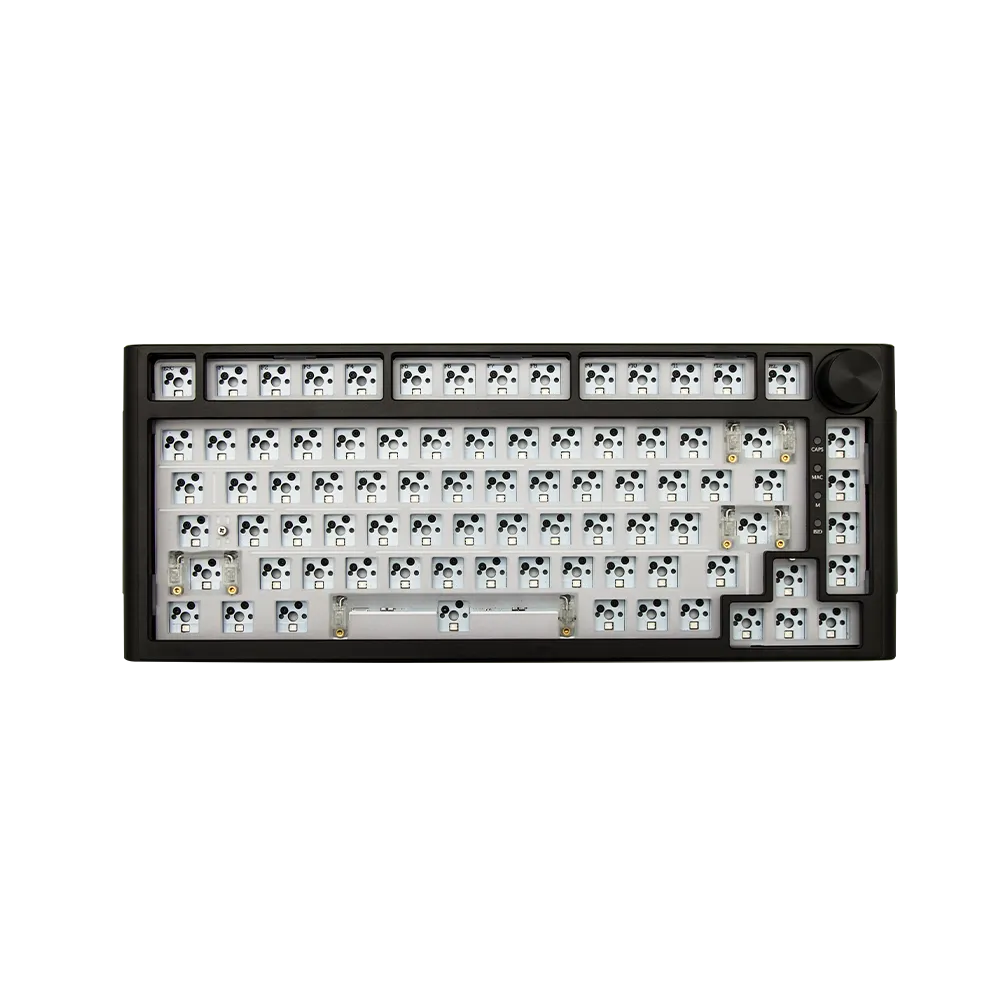 MXRSKEY CK820 Gasket Mount Hot Swappable PCB RRB Bluetooth 5.0 2.4Ghz Type C Wireless/Wired Mechanical Keyboard Kit