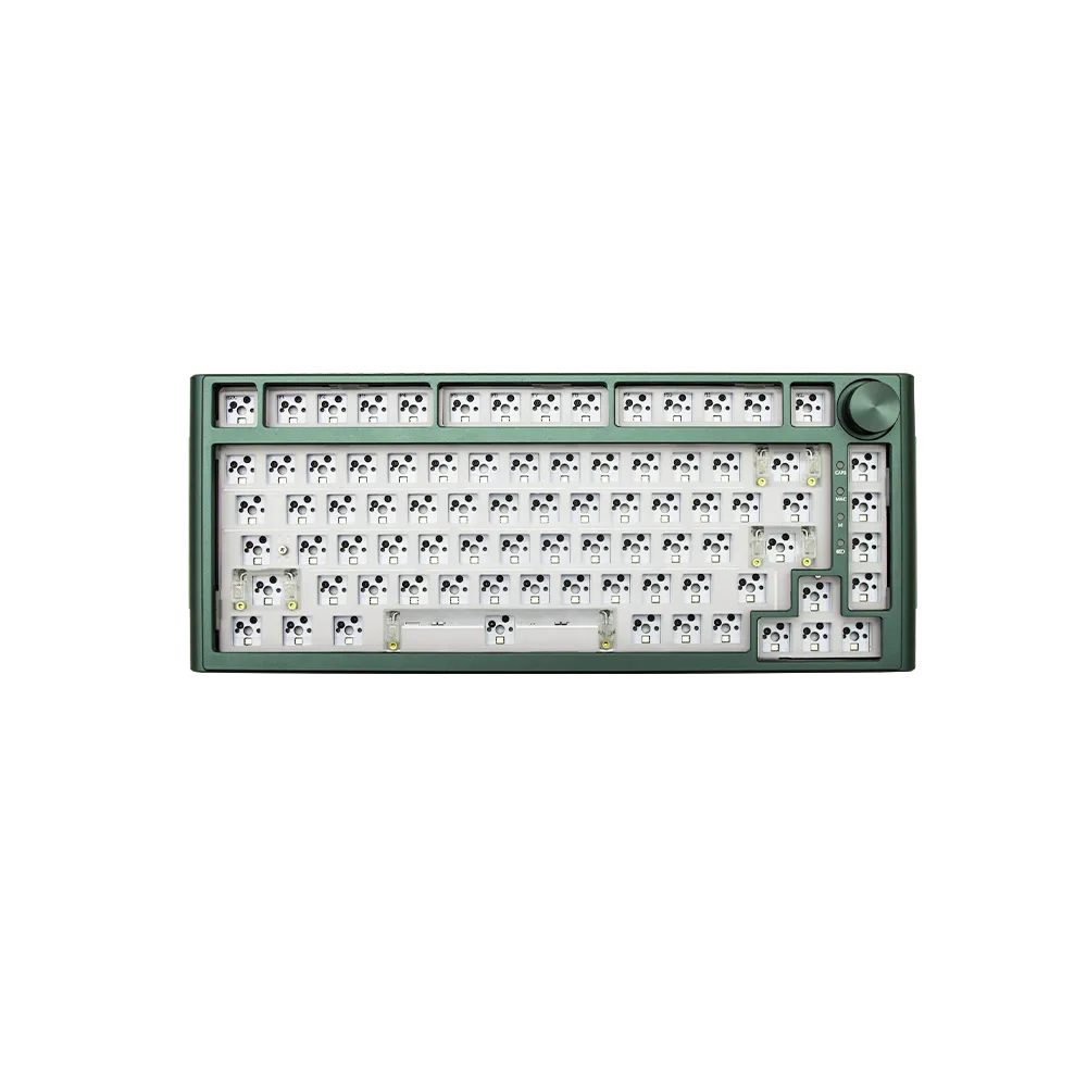 MXRSKEY CK820 Gasket Mount Hot Swappable PCB RRB Bluetooth 5.0 2.4Ghz Type C Wireless/Wired Mechanical Keyboard Kit