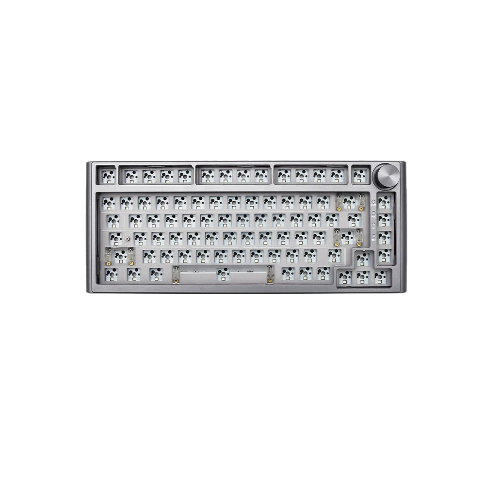 MXRSKEY CK820 Gasket Mount Hot Swappable PCB RRB Bluetooth 5.0 2.4Ghz Type C Wireless/Wired Mechanical Keyboard Kit