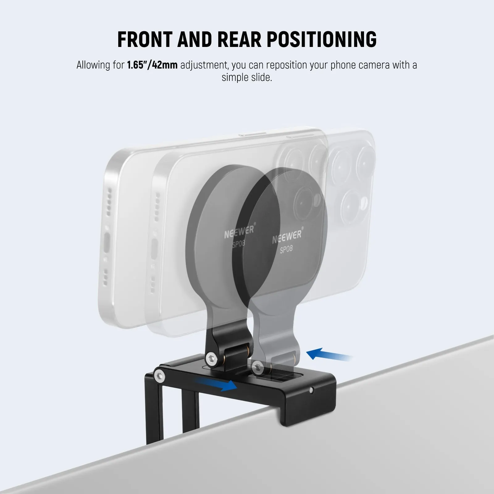 NEEWER SP08 Continuity Camera Mount for Desktop Monitor