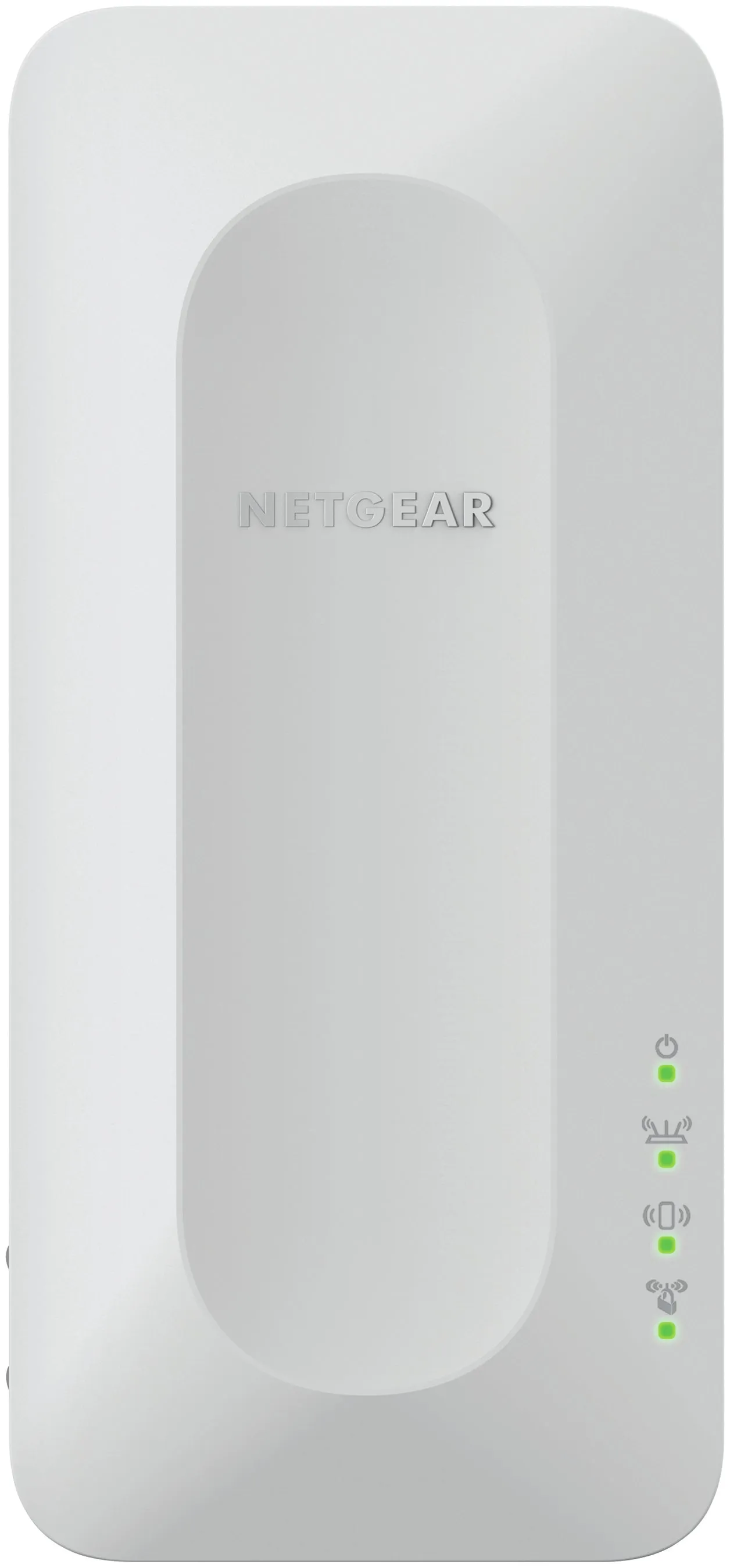 Netgear AX1600 4-Stream Dual-band WiFi 6 Mesh Extender, 1.6Gbps, Wall-plug, Internal Antenna - EAX12-100NAS