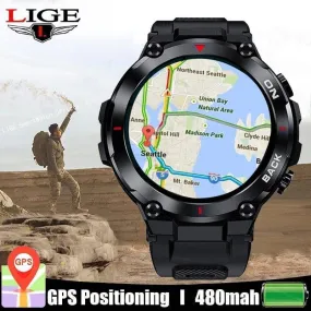 New 10 -1 GPS Outdoor Smart Watch