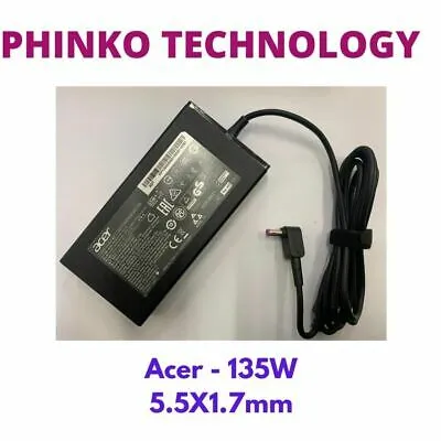 NEW Genuine Adapter Charger for Acer Aspire V15 VN7-591G VN7-793G 135W