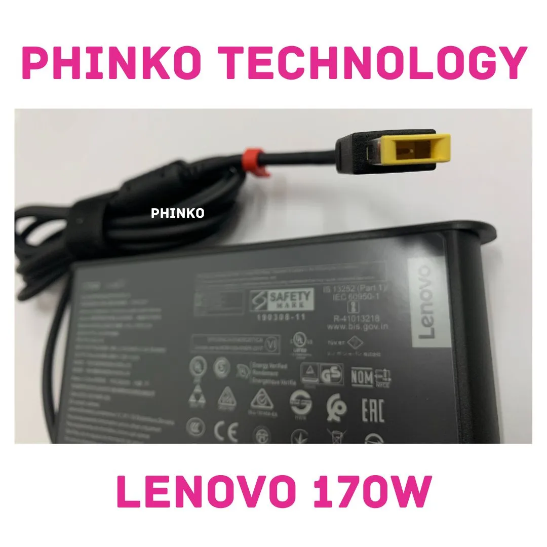 NEW Genuine Lenovo 170W Power Adapter Charger for ThinkPad P70 20ER 20ES