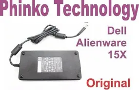 NEW Original Adapter Charger for Dell Alienware M15x M17x R2, 19.5v 12.3a 240w