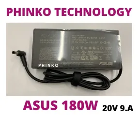 NEW Original ASUS 20V 9A 180W ROG Zephyrus G14 GA401IV-HA258R AC Adapter Charger