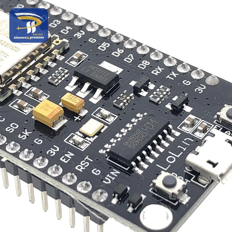 New Wireless module CH340 CH340G NodeMcu V3 Lua WIFI Internet of Things development board based ESP8266