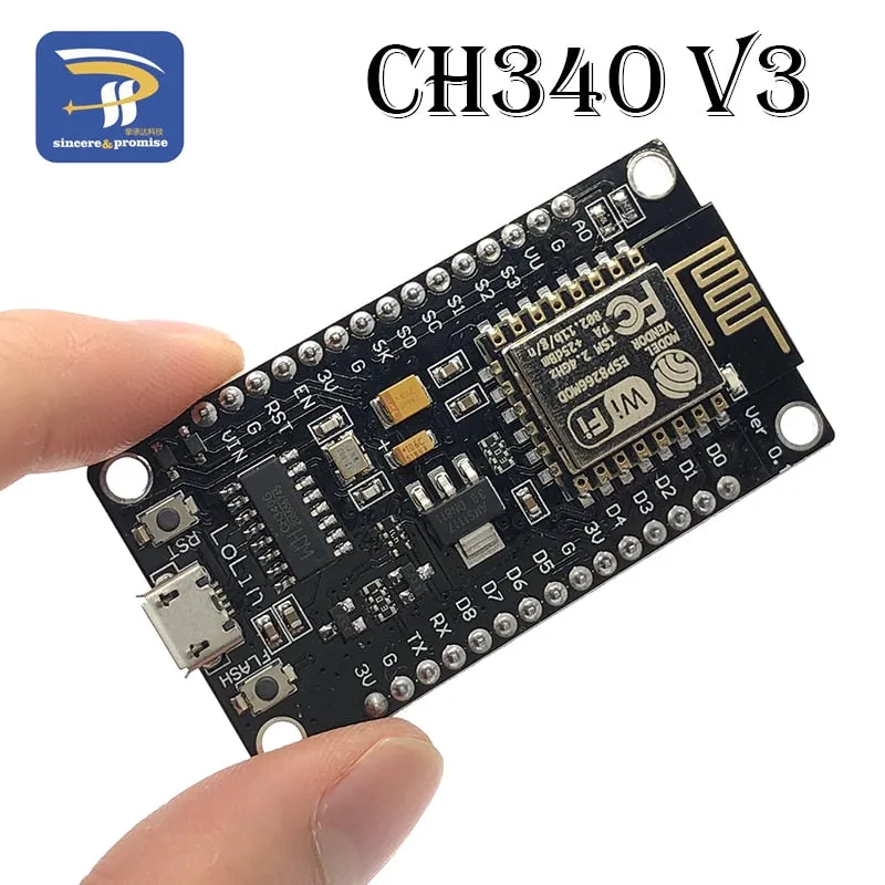 New Wireless module CH340 CH340G NodeMcu V3 Lua WIFI Internet of Things development board based ESP8266