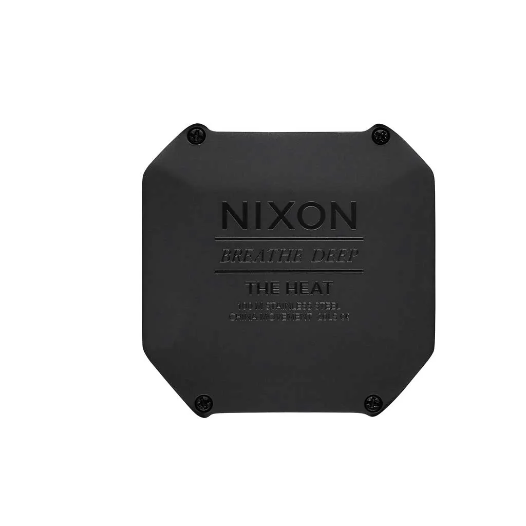 Nixon Heat Watch - All Black