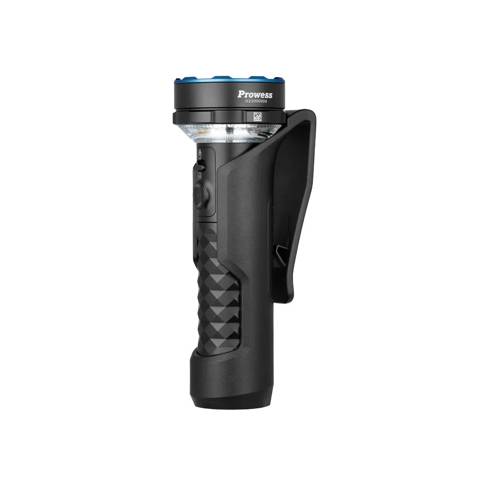 Olight Prowess USB-C Rechargeable Torch with Dualdirection Lighting