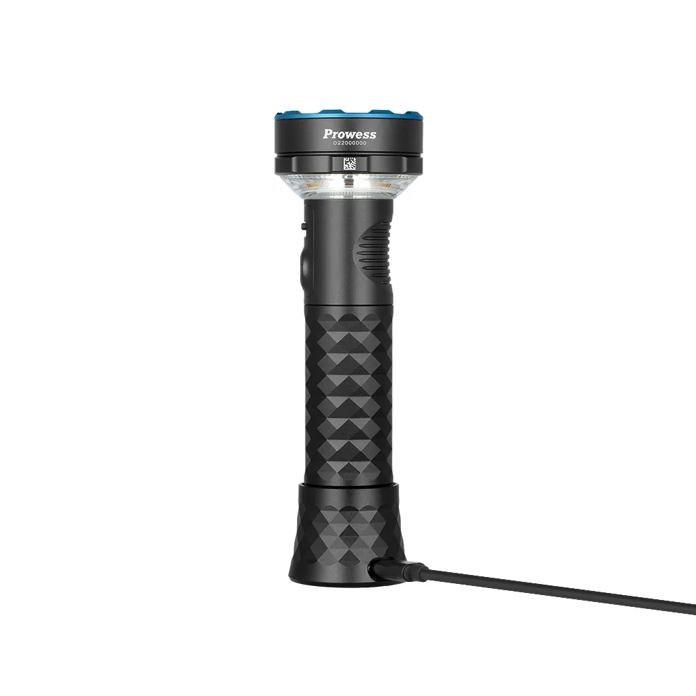 Olight Prowess USB-C Rechargeable Torch with Dualdirection Lighting