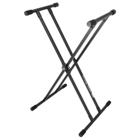 On-Stage Stands KS8191XX Bullet Nose Double-X Keyboard Stand with Lok-Tight Attachment