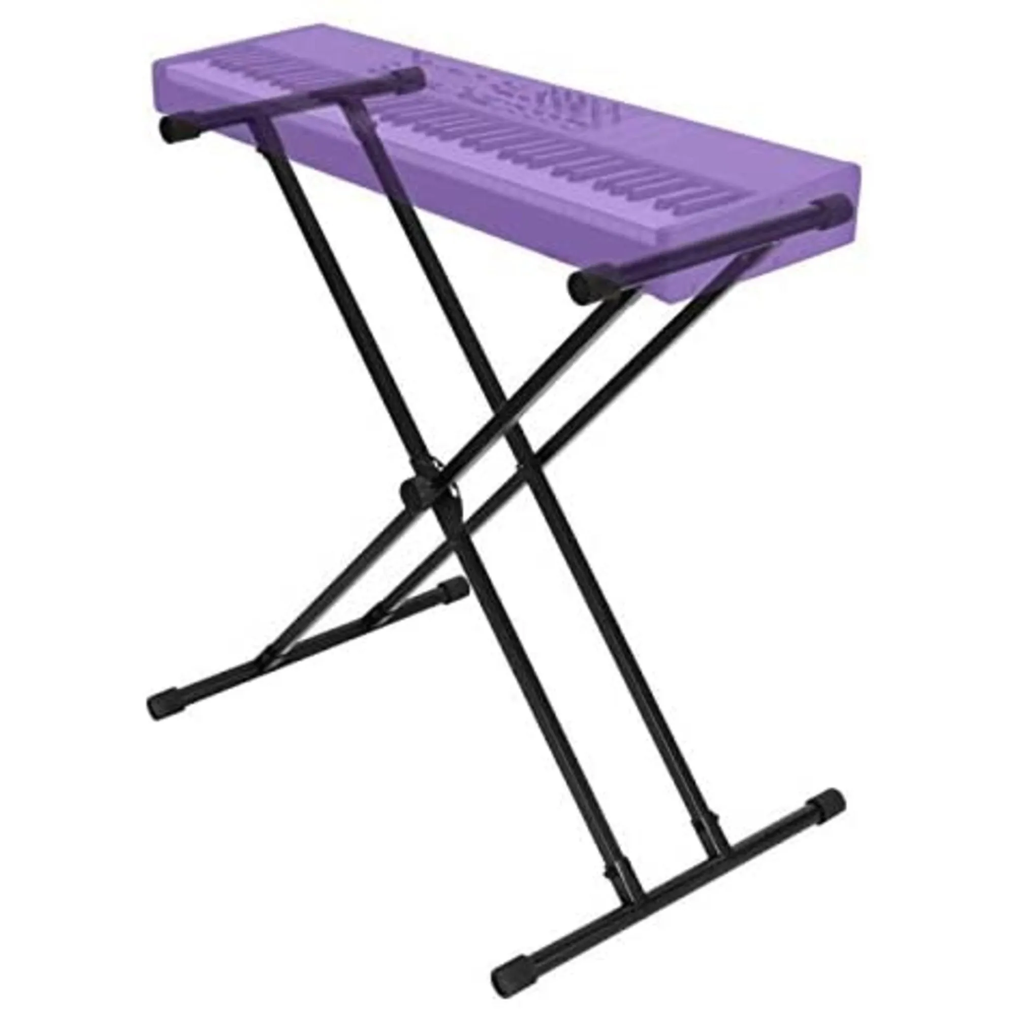 On-Stage Stands KS8191XX Bullet Nose Double-X Keyboard Stand with Lok-Tight Attachment