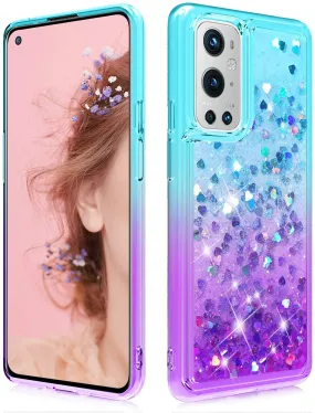 Oneplus 9 Pro Glitter Quicksand Cute Phone Cases