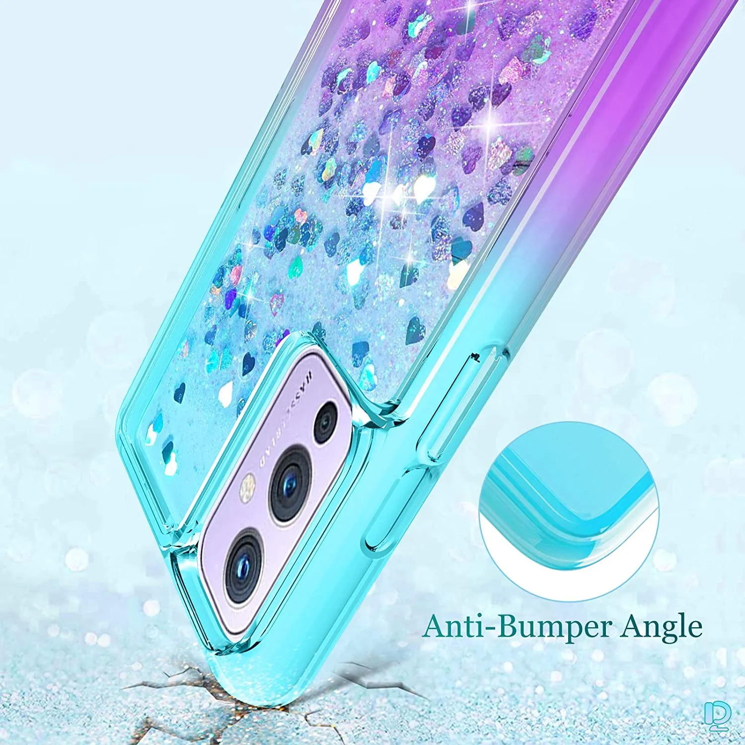 Oneplus 9 Pro Glitter Quicksand Cute Phone Cases