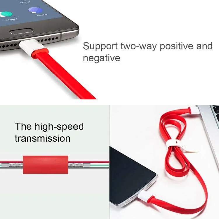 OnePlus Flash Charge USB to Type-C Data Cable - 1m Length