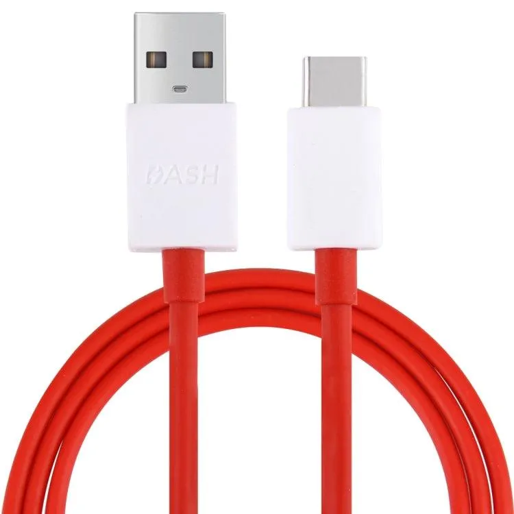 OnePlus Flash Charge USB to Type-C Data Cable - 1m Length