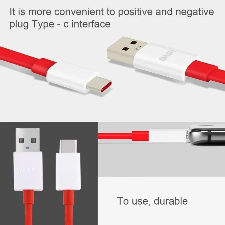 OnePlus Flash Charge USB to Type-C Data Cable - 1m Length