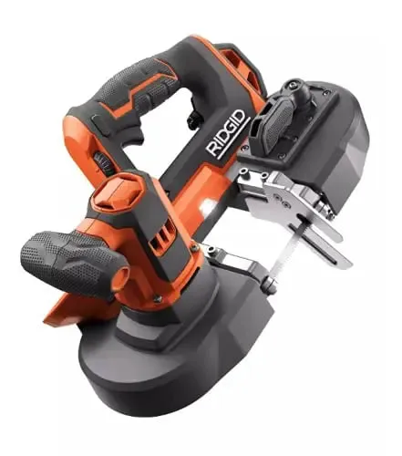 Open Box -  RIDGID 18-Volt Compact Band Saw (Tool Only)