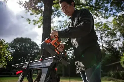 Open Box -  RIDGID 18-Volt Compact Band Saw (Tool Only)