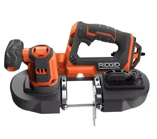 Open Box -  RIDGID 18-Volt Compact Band Saw (Tool Only)