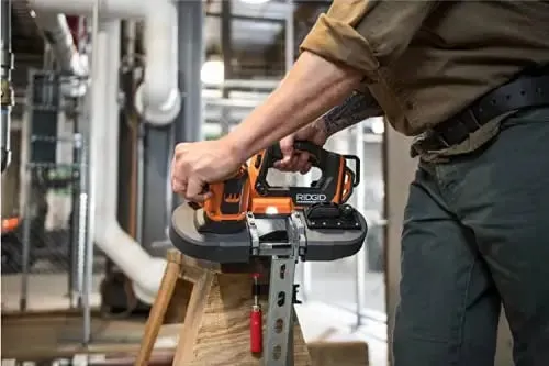 Open Box -  RIDGID 18-Volt Compact Band Saw (Tool Only)