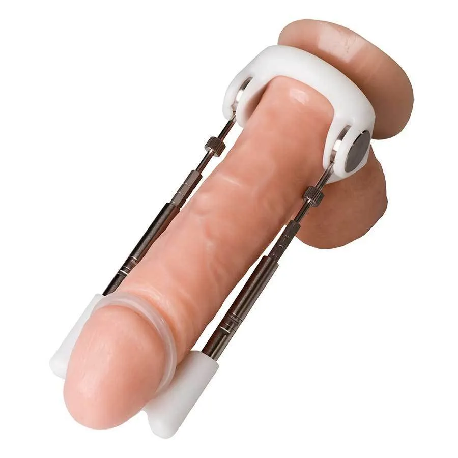 Original Jes Penis Extender Cock Stretching Device for Penile Growth