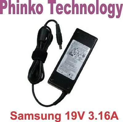 Original Power AC Adapter Supply Charger for Samsung Series 3 NP 350V5C-S01AU