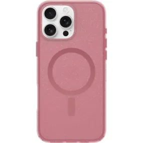 OtterBox iPhone 16 Pro Max Symmetry Series Clear Case - FOXBERRY (Pink)