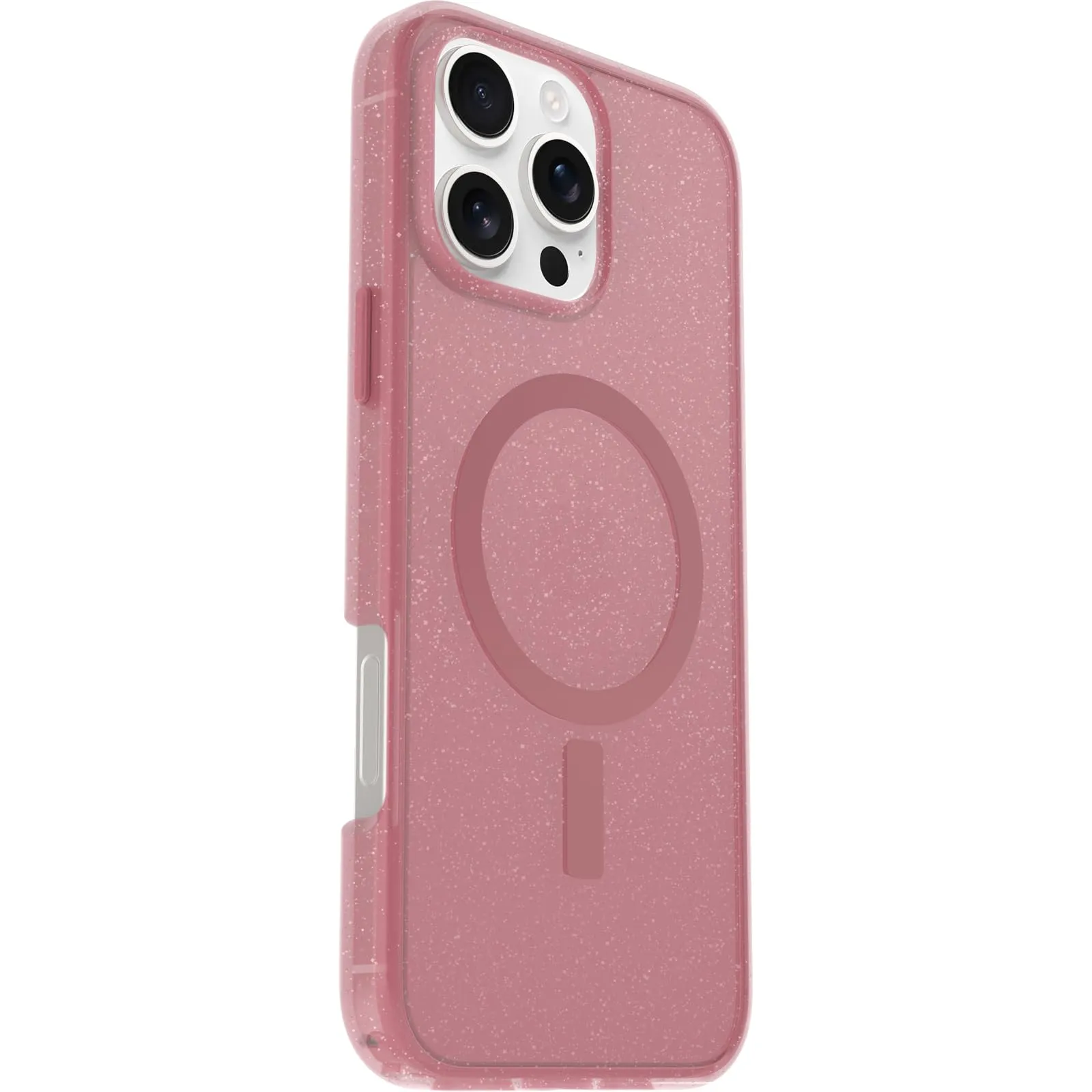 OtterBox iPhone 16 Pro Max Symmetry Series Clear Case - FOXBERRY (Pink)