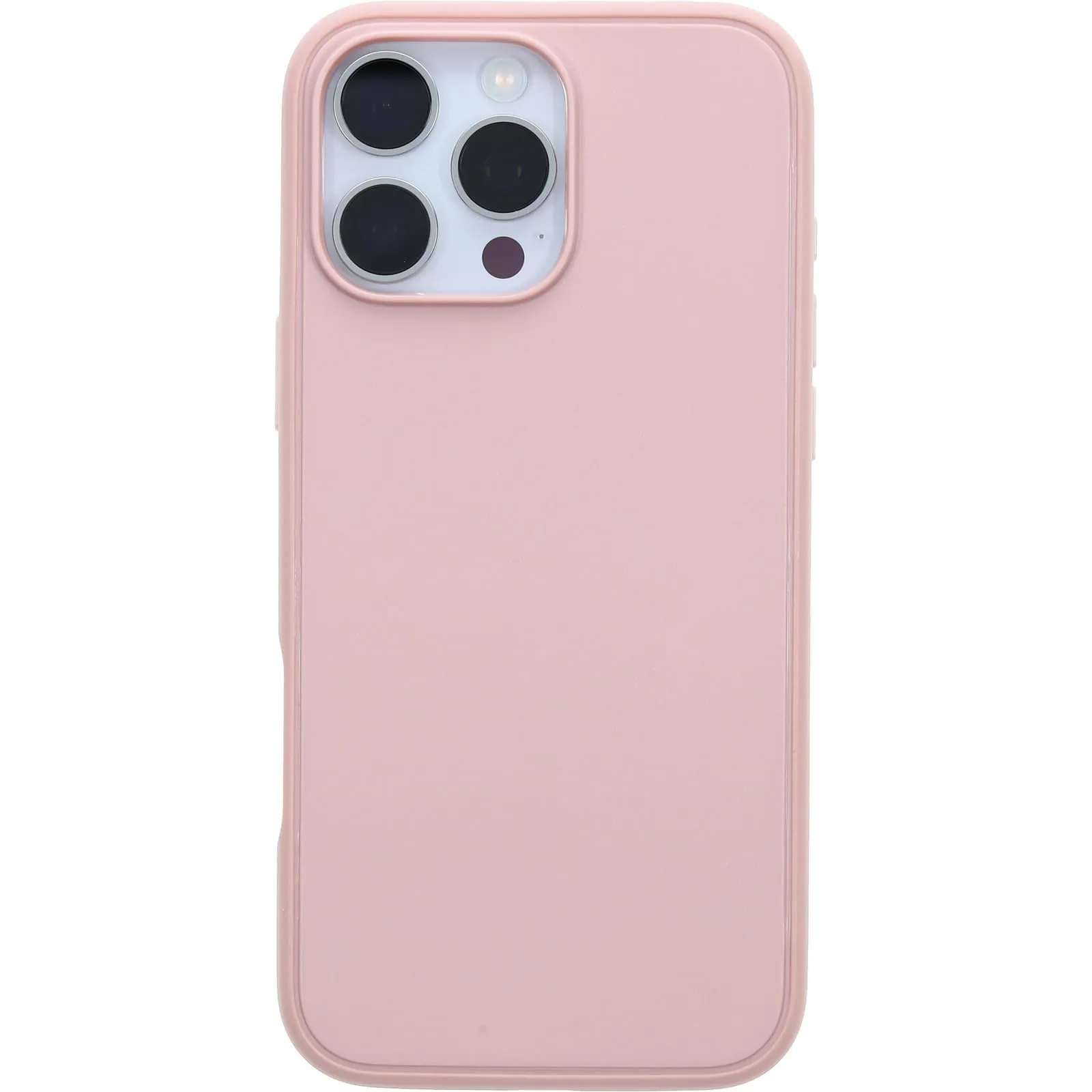 OtterBox iPhone 16 Pro Max Symmetry Series Clear Case - FOXBERRY (Pink)