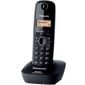 Panasonic Single Line 2.4 KX-TG3411SX Digital Cordless Phone (Black)