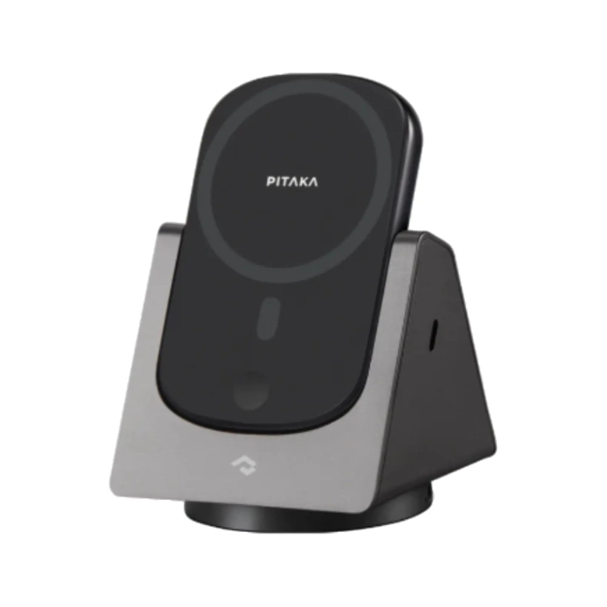 PITAKA MagEZ Slider 2 with 4000mah Power Bank for Compact 3-in-1 Wireless Charger (Powerbank only)