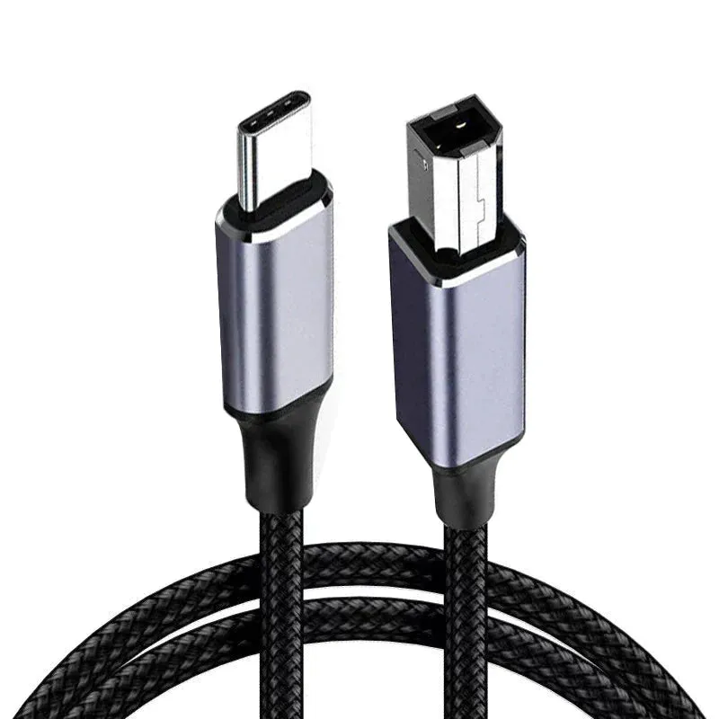 Player One Type-C to Type-B USB2.0 Cable 1M (TYPE-C-B-USB2.0-1M)