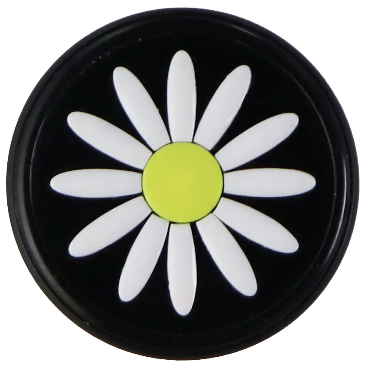 PopSockets PopGrip Swappable Top - Festival Daisy/Black (Top ONLY/No Base)