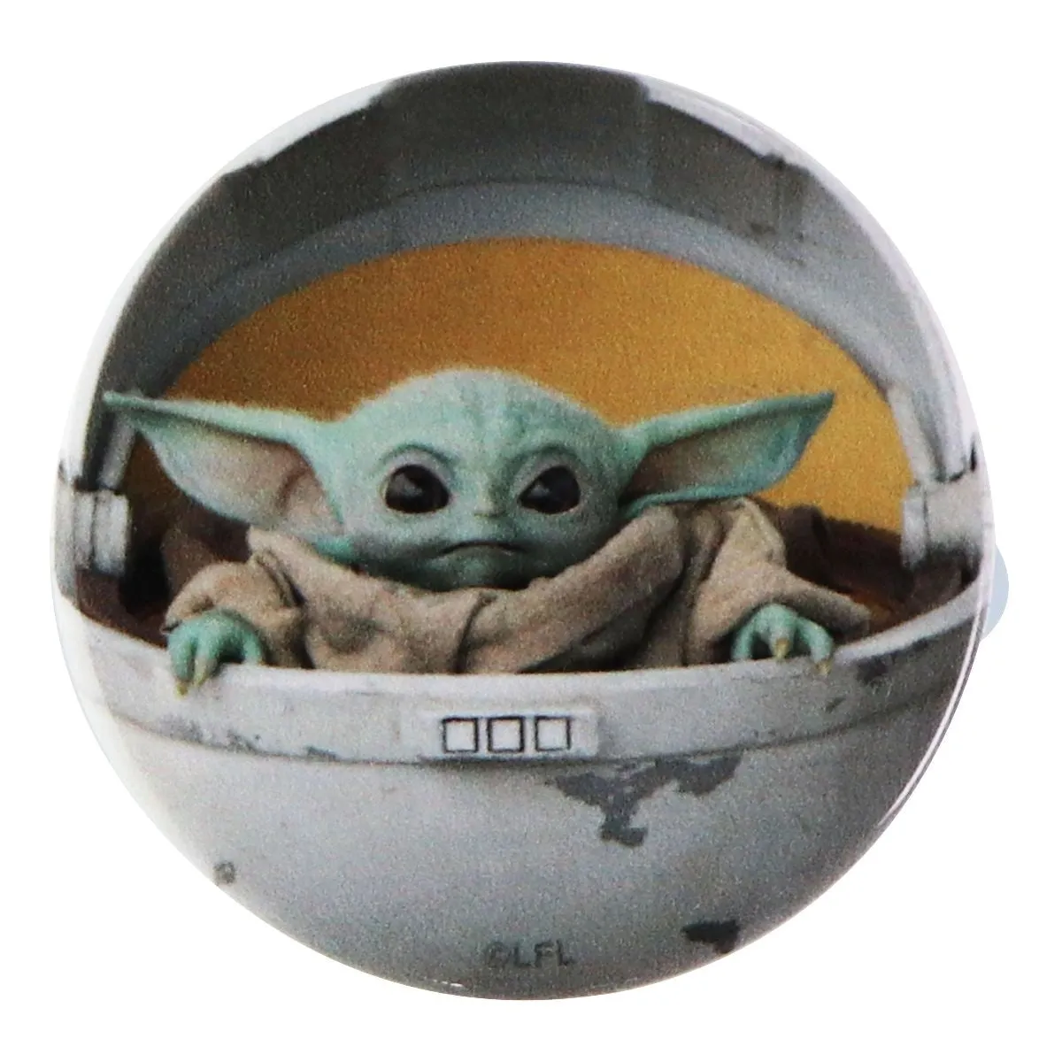 PopSockets PopGrip Swappable Top - Star Wars - Baby Yoda (Top ONLY/No Base)