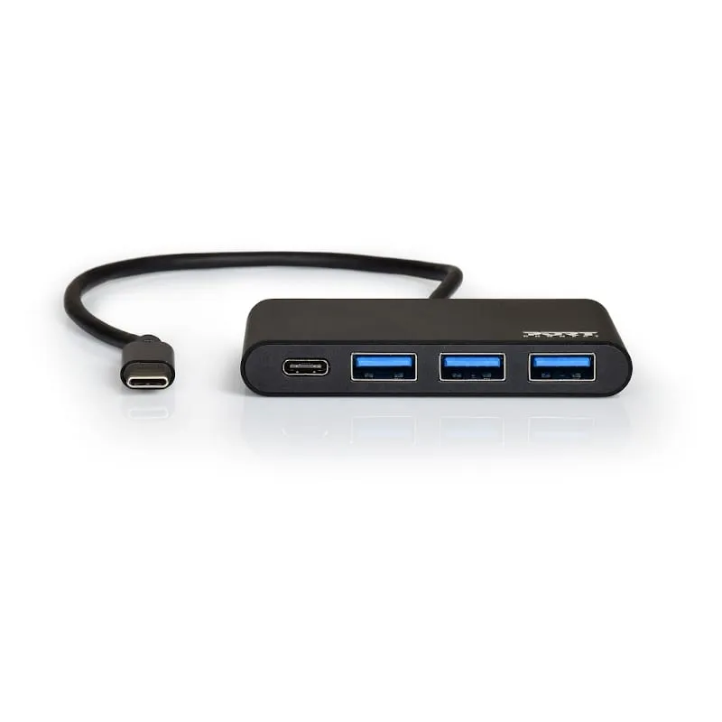 Port Pc Accessories Type C To 3 X Usb3.0 And Type C Hub 900122