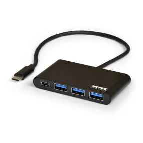 Port Pc Accessories Type C To 3 X Usb3.0 And Type C Hub 900122