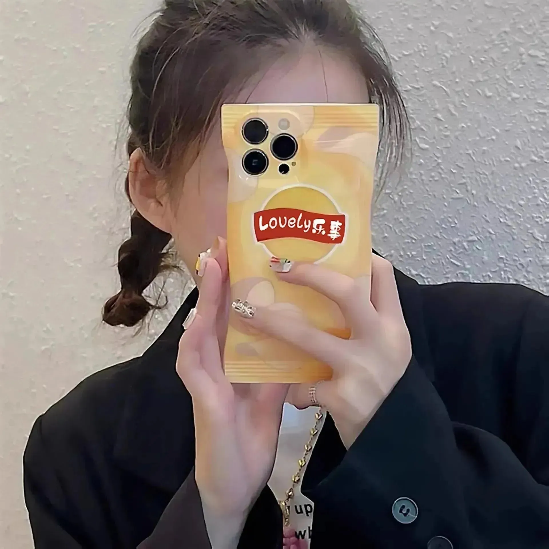 Potato Chips Bag Phone Case (For iPhones)