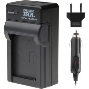 Premium Tech PT-64 AC/DC Rapid Battery Charger for EN-EL15