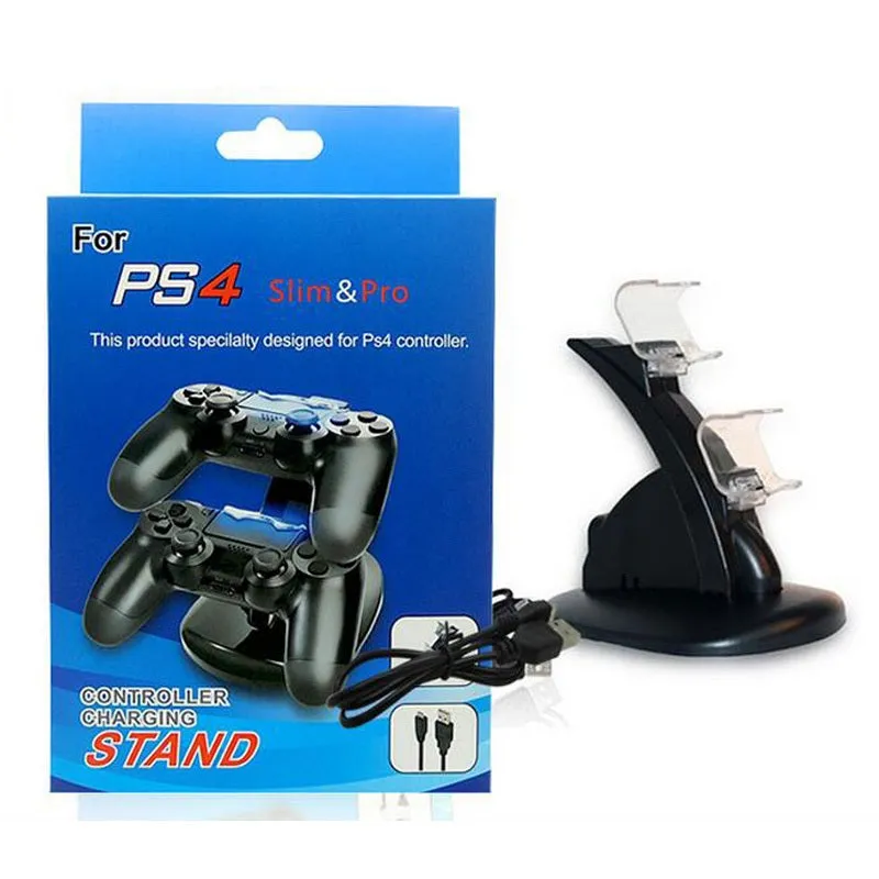 Ps4 Charging Dock For Playstation 4 Ps4 Wireless Controller