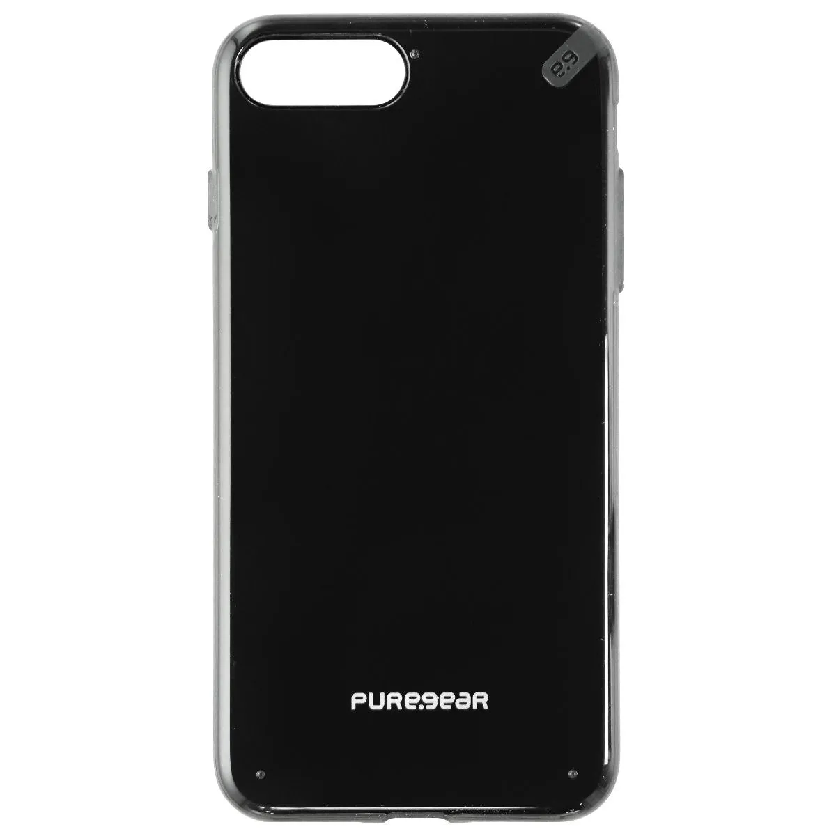 PureGear Slim Shell Series Case for Apple iPhone 8 Plus / iPhone 7 Plus - Black