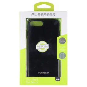 PureGear Slim Shell Series Case for Apple iPhone 8 Plus / iPhone 7 Plus - Black